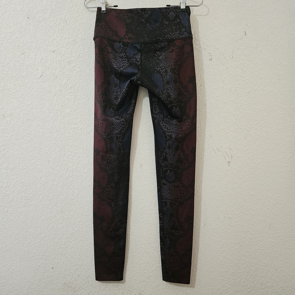 Noli Snakeskin Leggings Made In USA - Picture 3 of 5